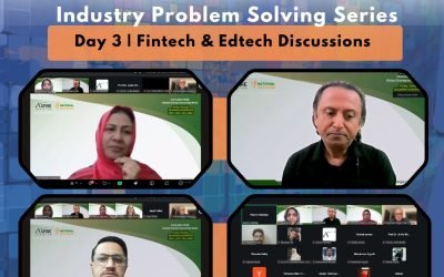 InnovateX 2025 — Industry Problem-Solving Series