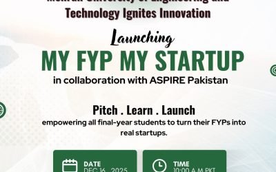 MUET Launches “My FYP, My Startup” Program